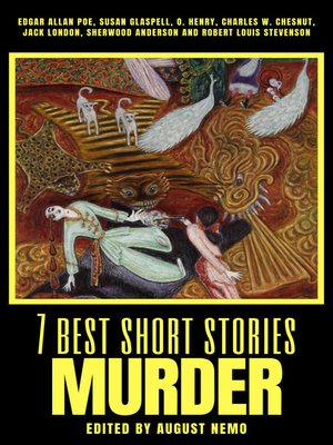 cover image of 7 best short stories--Murder